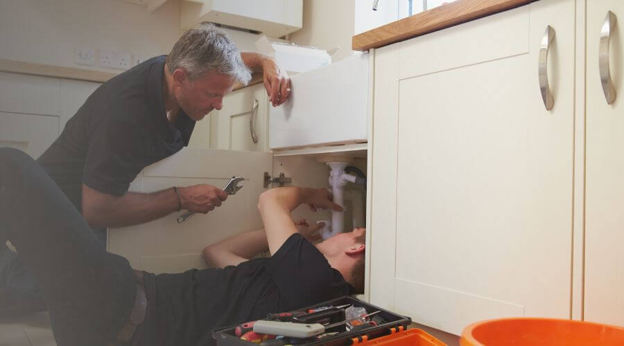Local water heater installation in Marshall, MO